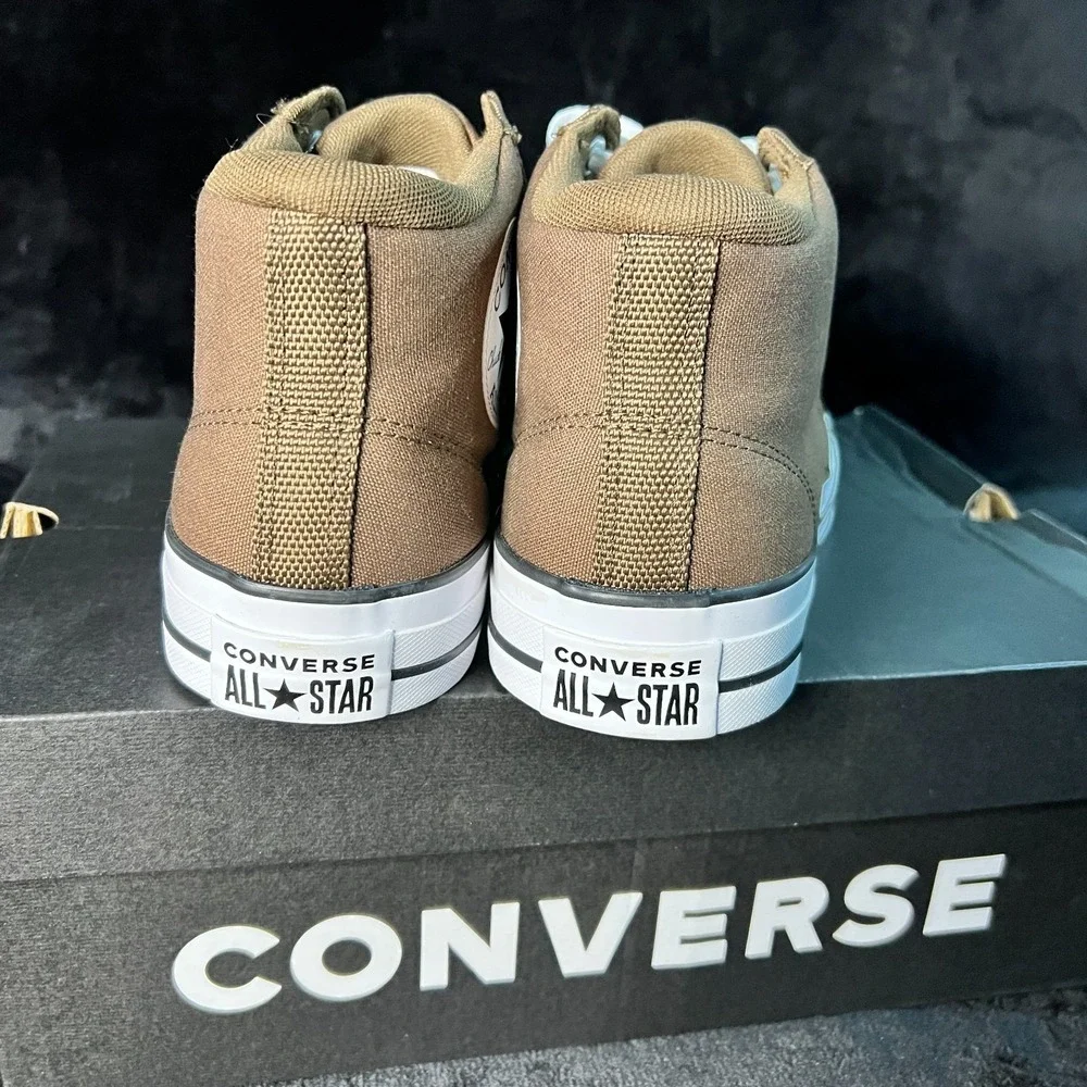 Converse Chuck Taylor All Star Malden Street Mens Unisex M11.5/W13.5 Brown Shoes
